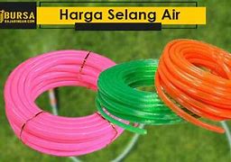 Harga Selang Air Per Meter