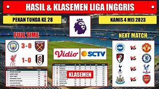 Hasil Liga Inggris Tadi Malam Liverpool